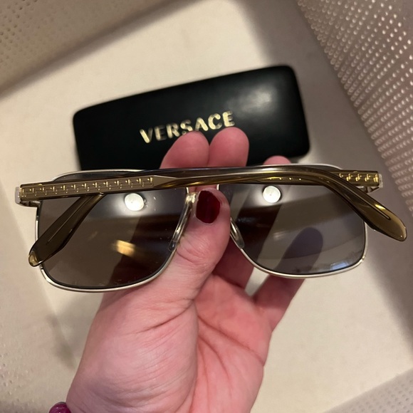 Versace aviators main image 4